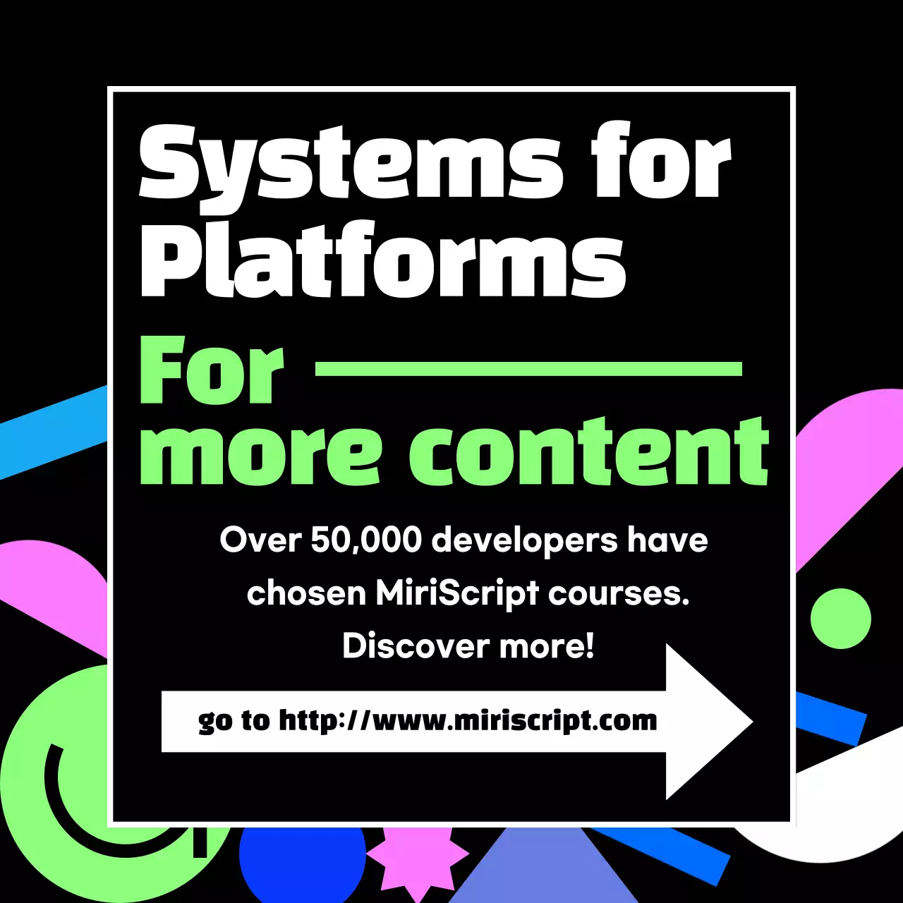 About the recommendation algorithm for black and colorful geometric shapes