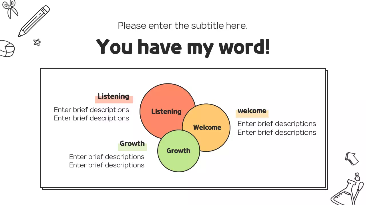 Black Simple School Guide Presentation