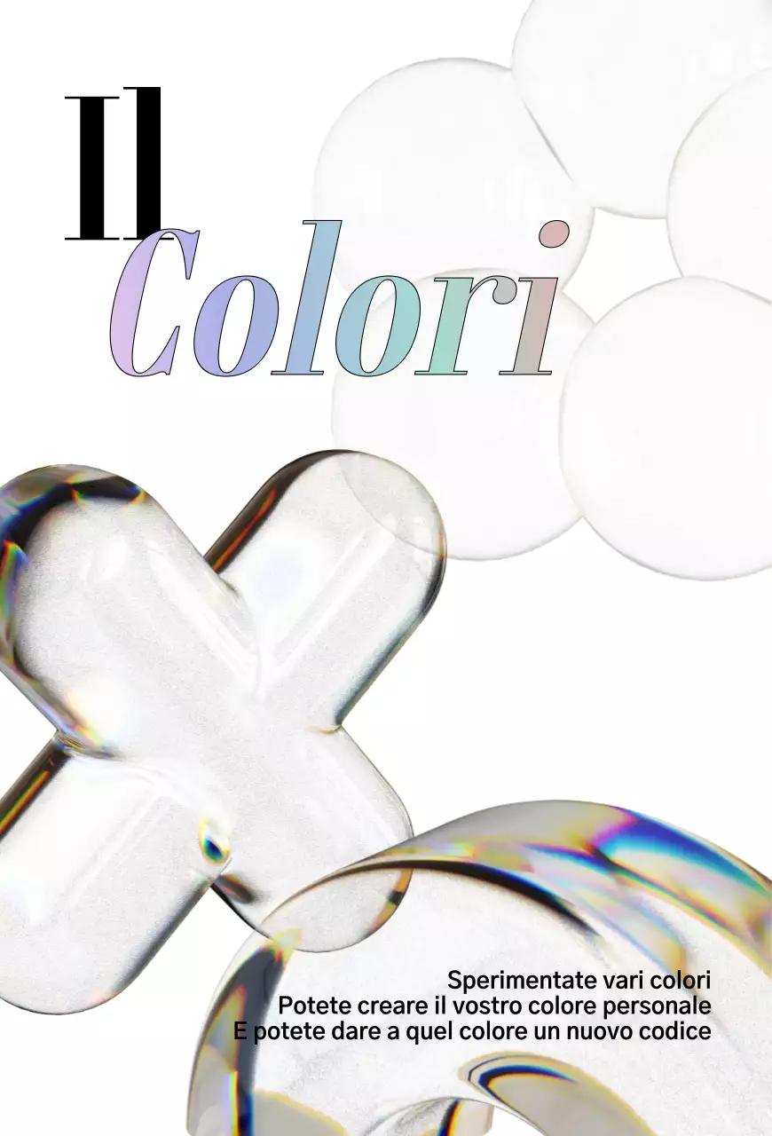 Merchandising pop-up shop dal design elegante con oggetti in vetro bianchi e neri