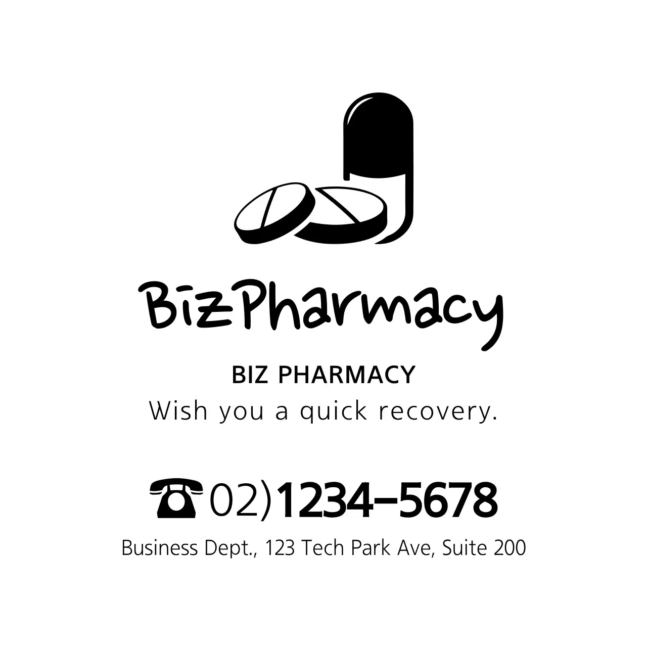 Pharmacy plastic bags