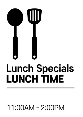 Hidangan spesial saat makan siang