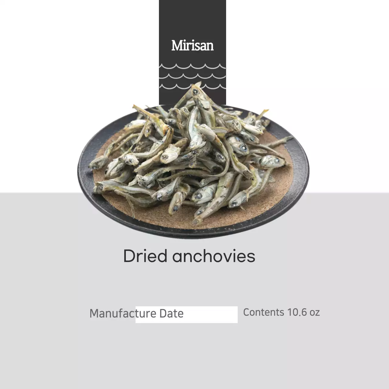 Dried anchovies