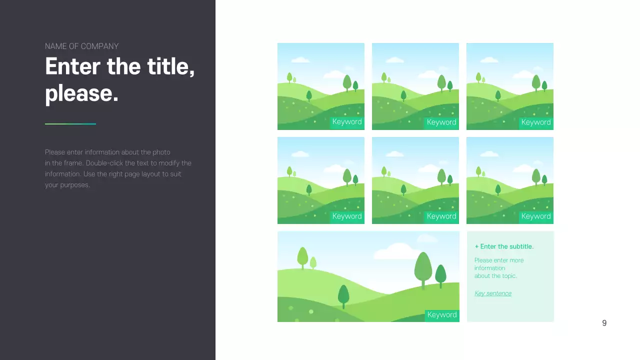 Simple Company Profile