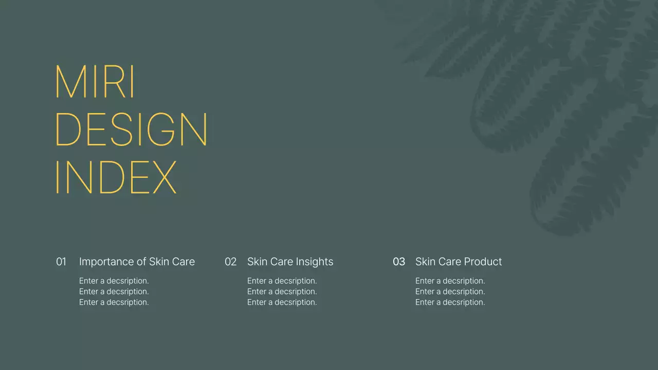 Green Modern Business Plan Document Presentation