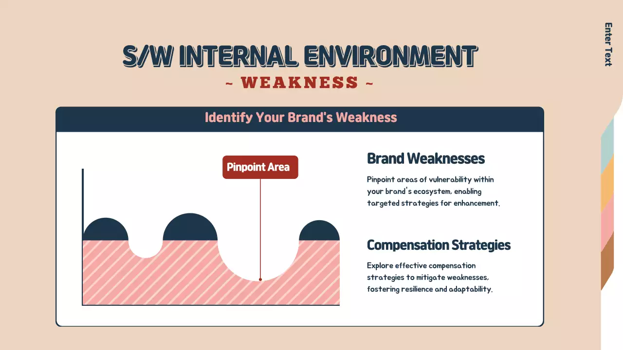 Round chart design with a simple folder concept