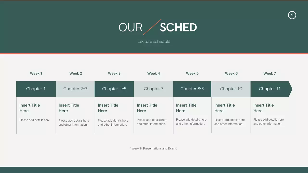 Green Professional Course Syllabus Presentation