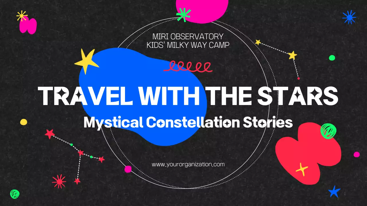 Black Trendy Astronomy Promotion Presentation