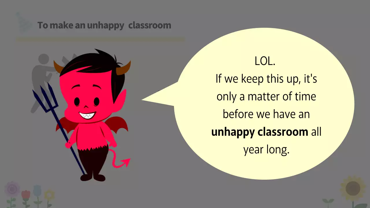 Red Playful Classroom Guide Presentation