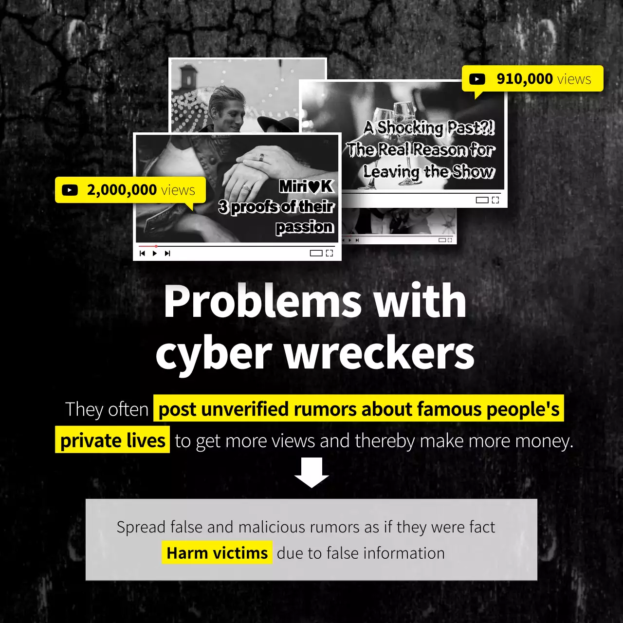 Cyberwrecker with black and yellow warning lines