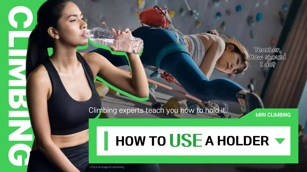 Introducing the green climbing holder safety tips