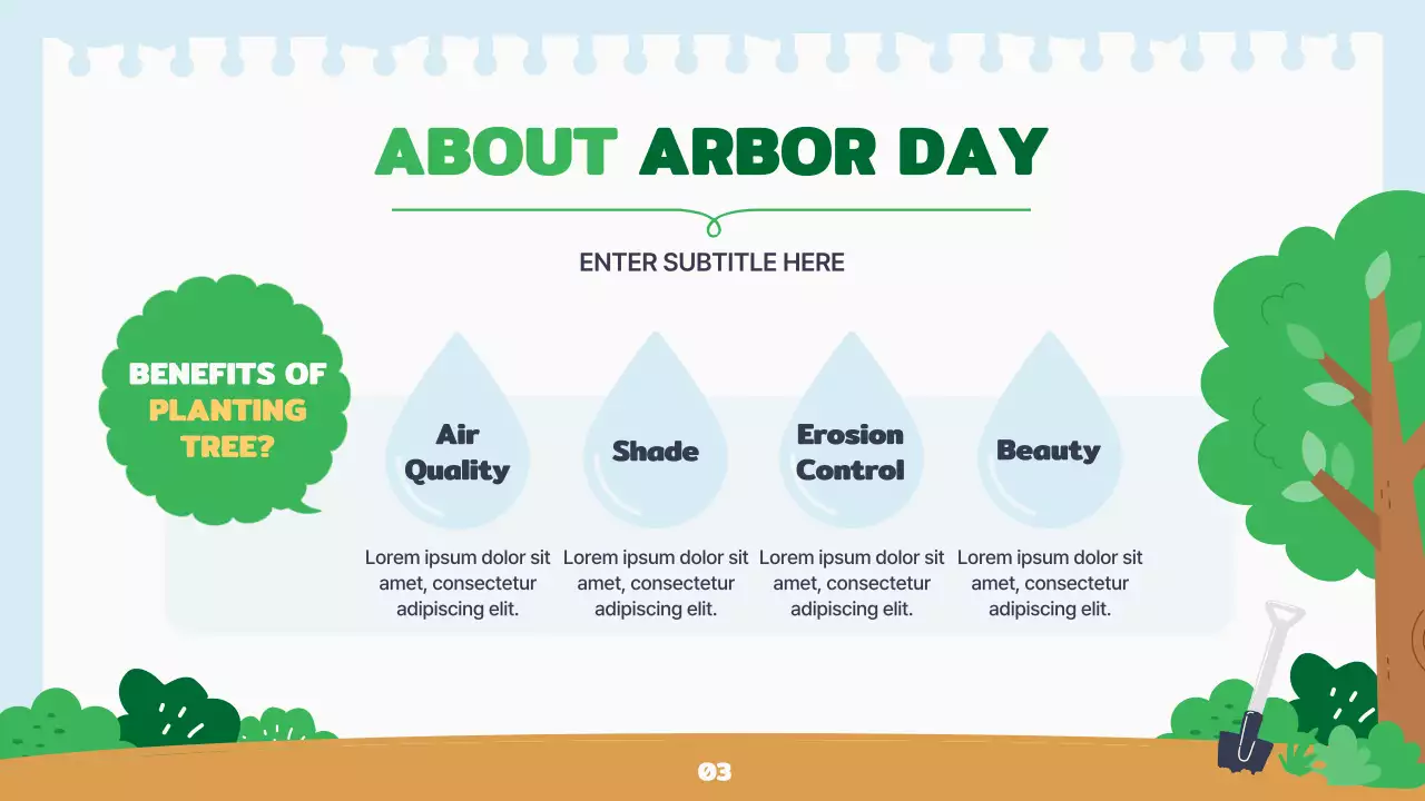 A guide to making a green, warm, and cozy Arbor Day planter