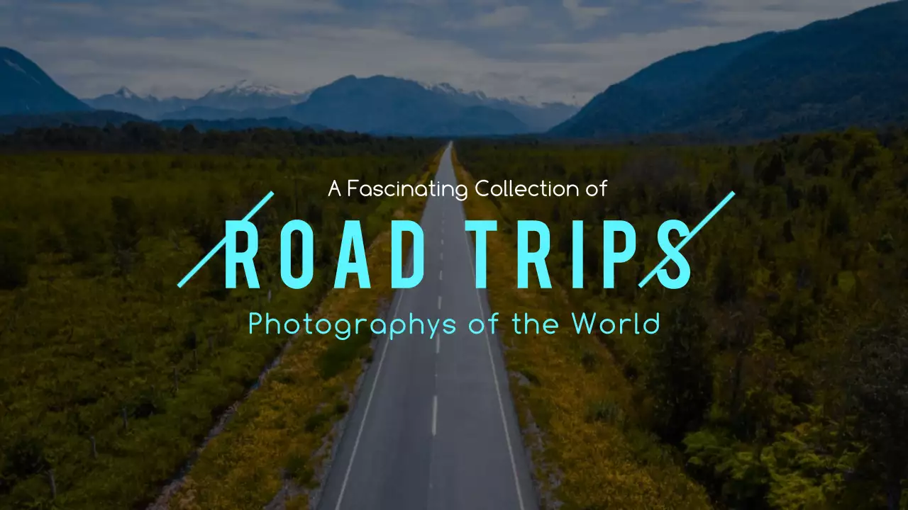 Green Modern Travel Promotion YouTube Thumbnail