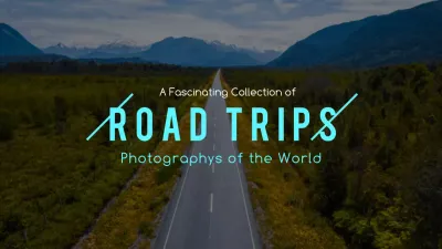 Green Modern Travel Promotion YouTube Thumbnail