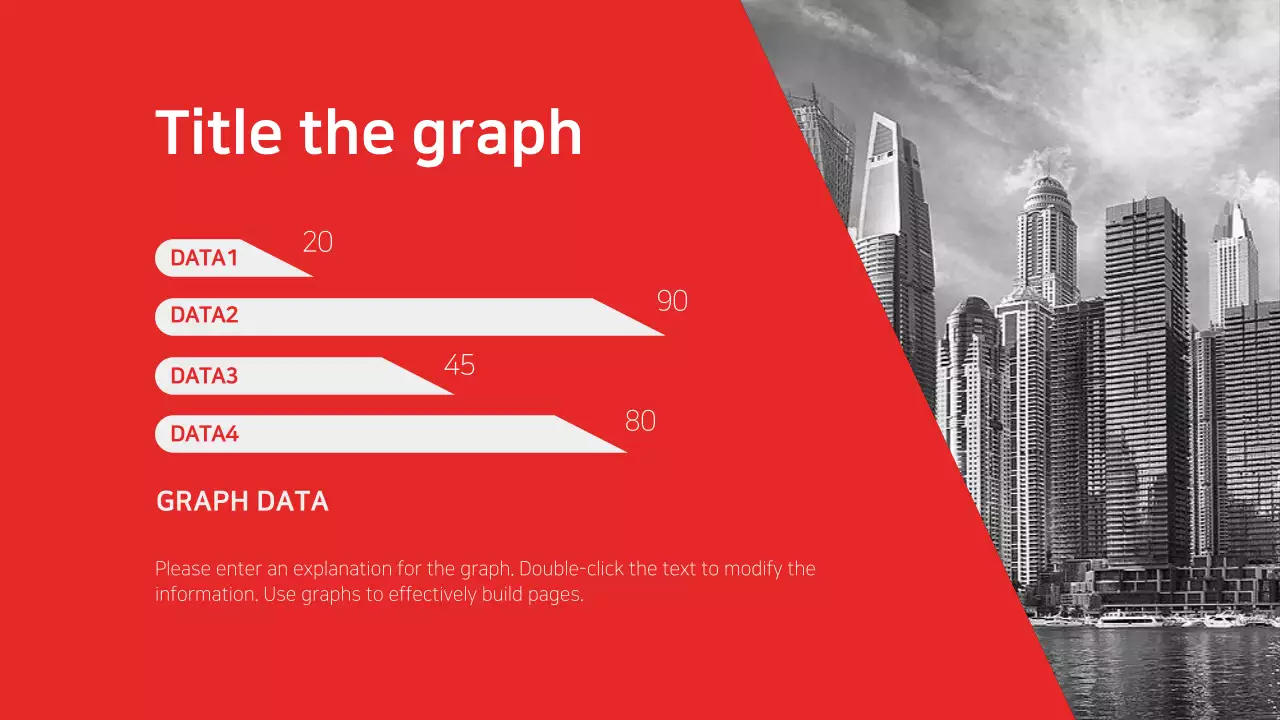 Presentation for business reports