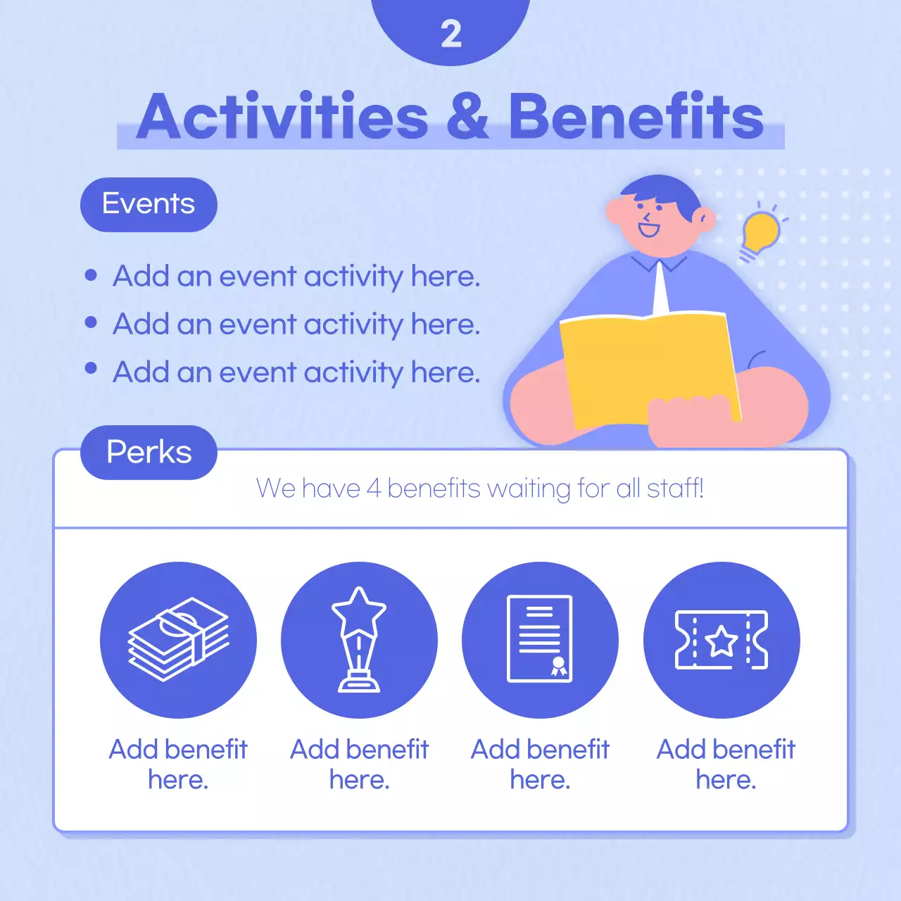 Carrossel do Instagram de recrutamento da Blue Modern Film