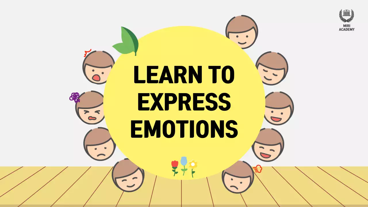 Yellow Minimal Emotion Guide Presentation