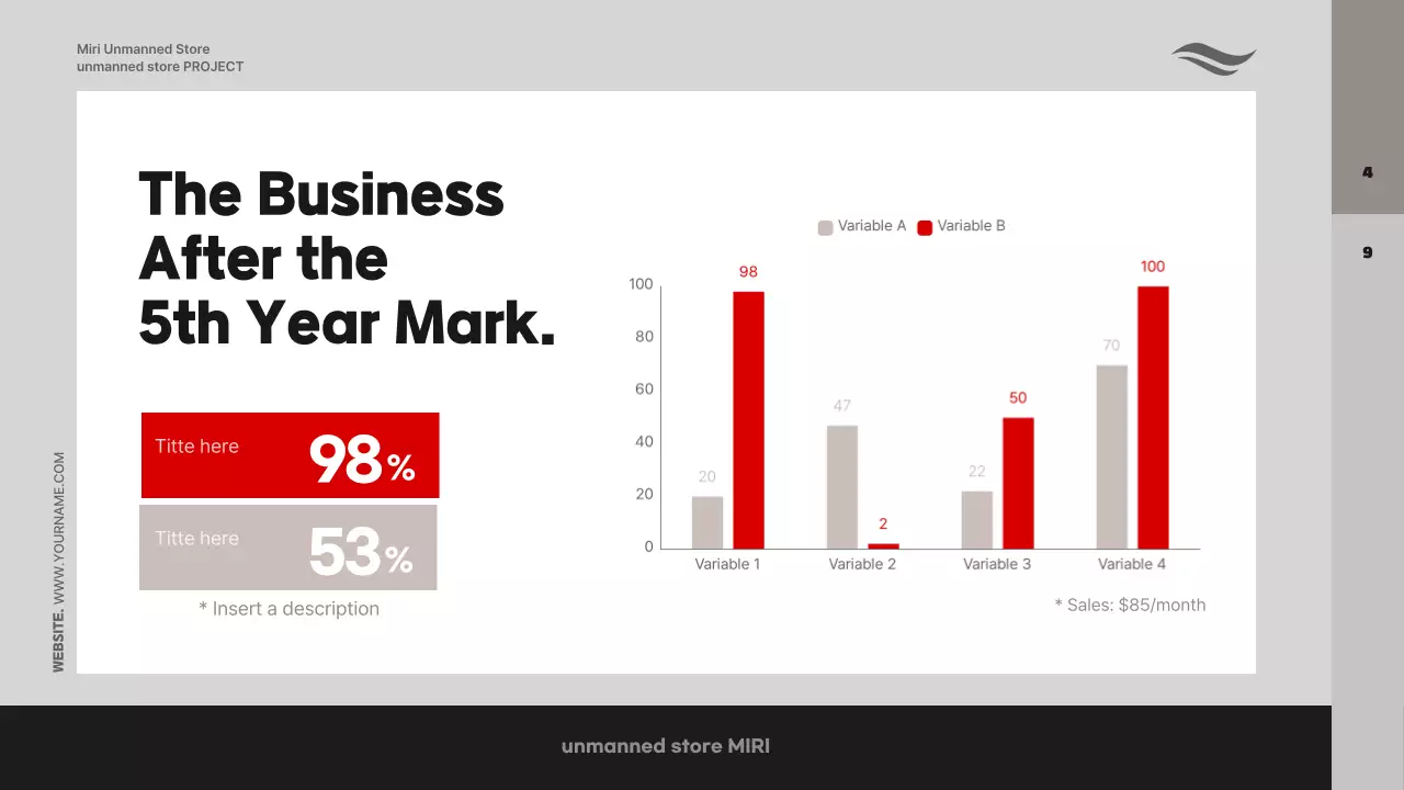 Grey Professional Business Report Presentation