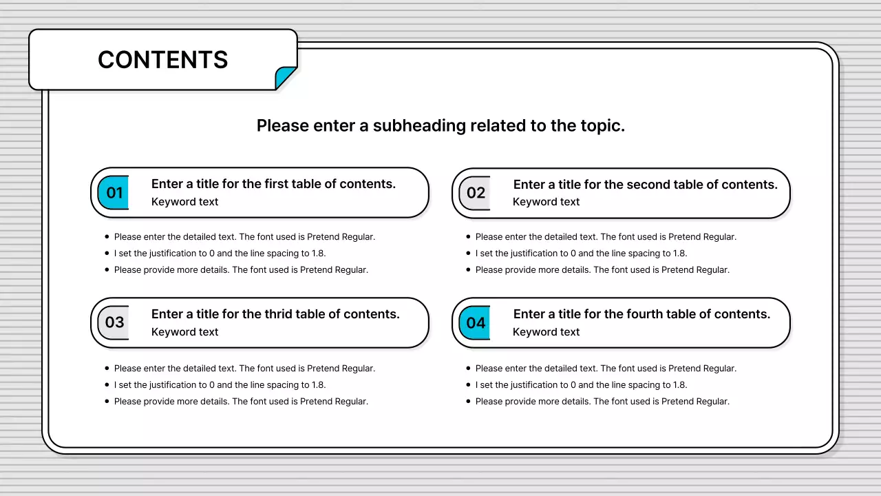 Blue Modern Business Plan Document Presentation