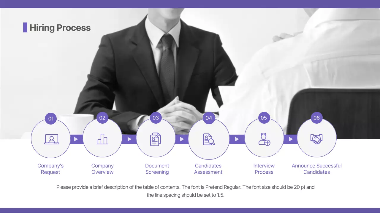 Purple Modern Talent Proposal Presentation