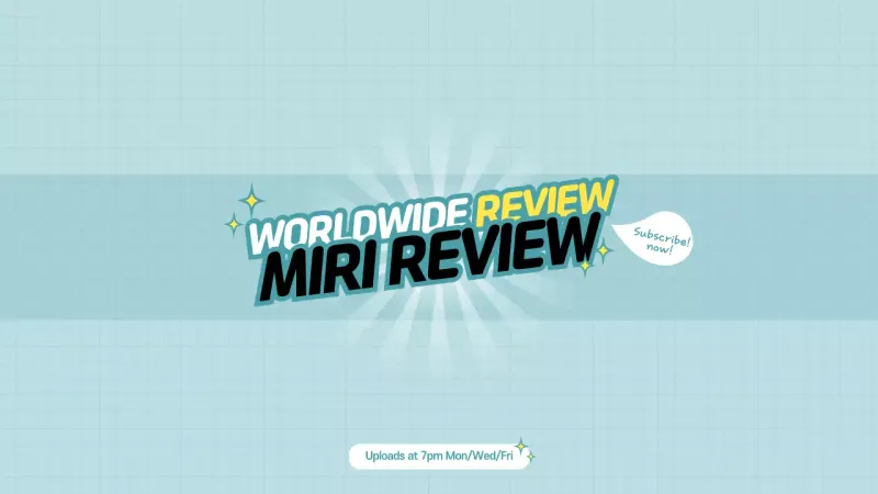 Pengumuman Ulasan Teal Retro Gambar Mini YouTube