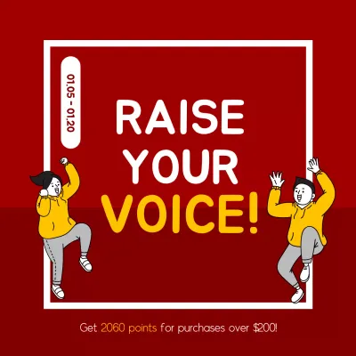 Red Modern Promotion Announcement Instagram Post