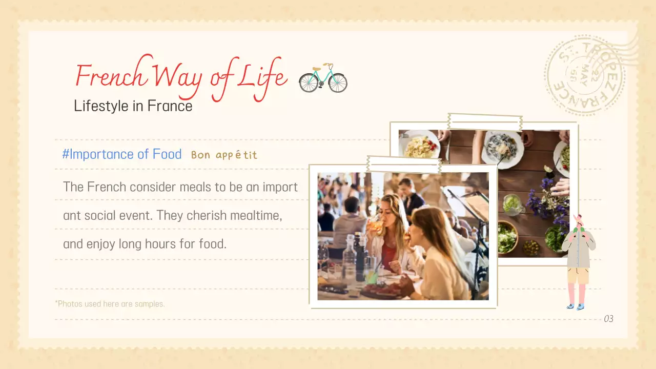 Beige Vintage Travel Invitation Presentation