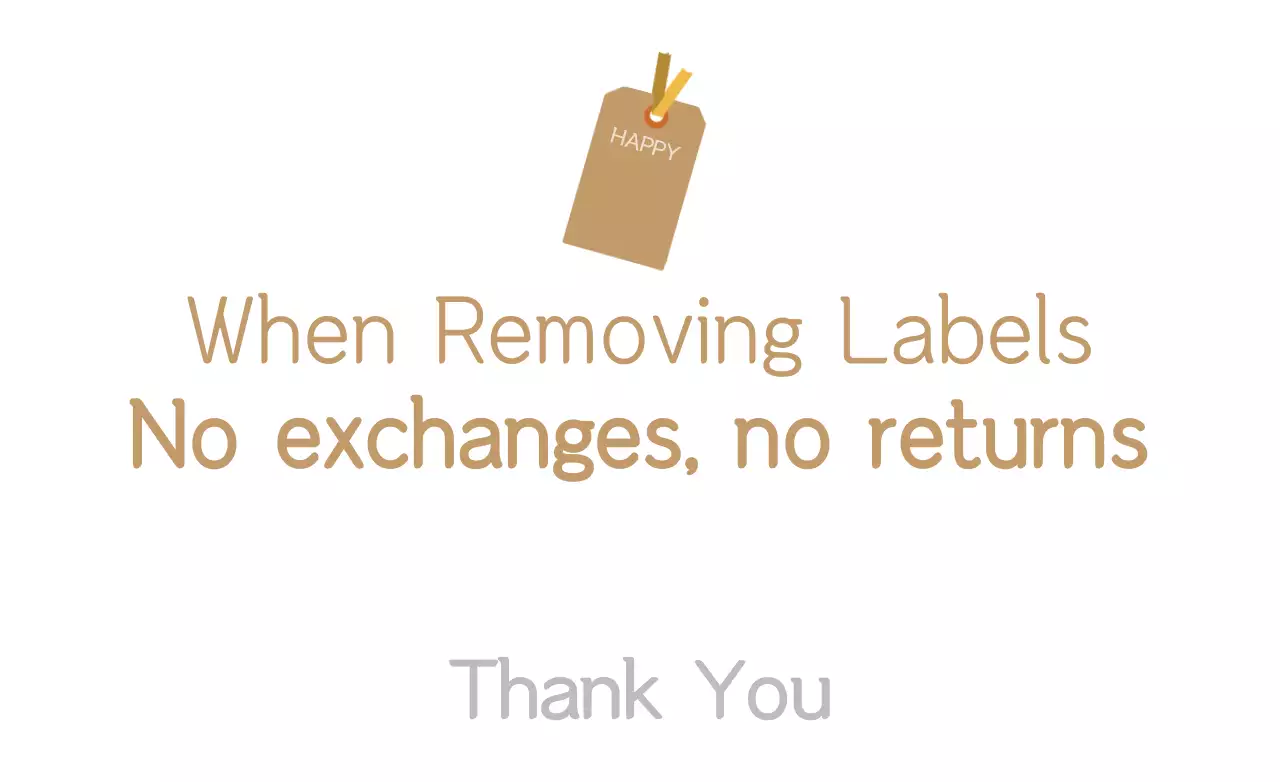 Beige Simple Policy Notice Banner