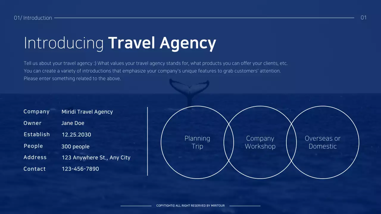 Red Modern Travel Brochure Presentation