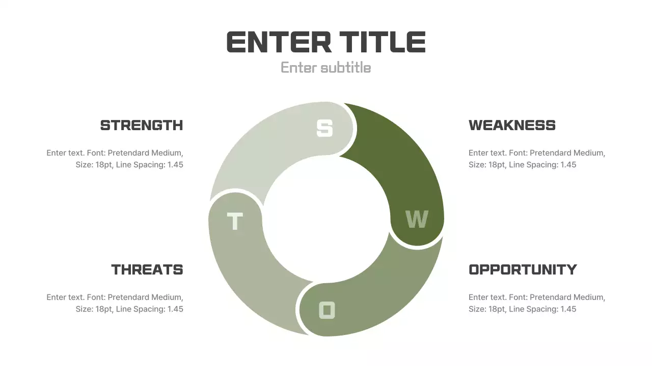 Green Minimal Business Plan Infographic