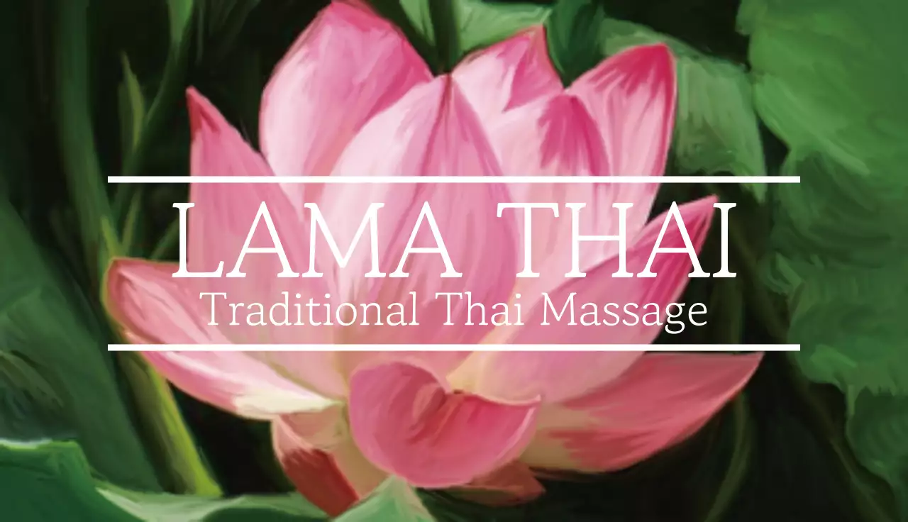 Green Traditional Massage Business Card