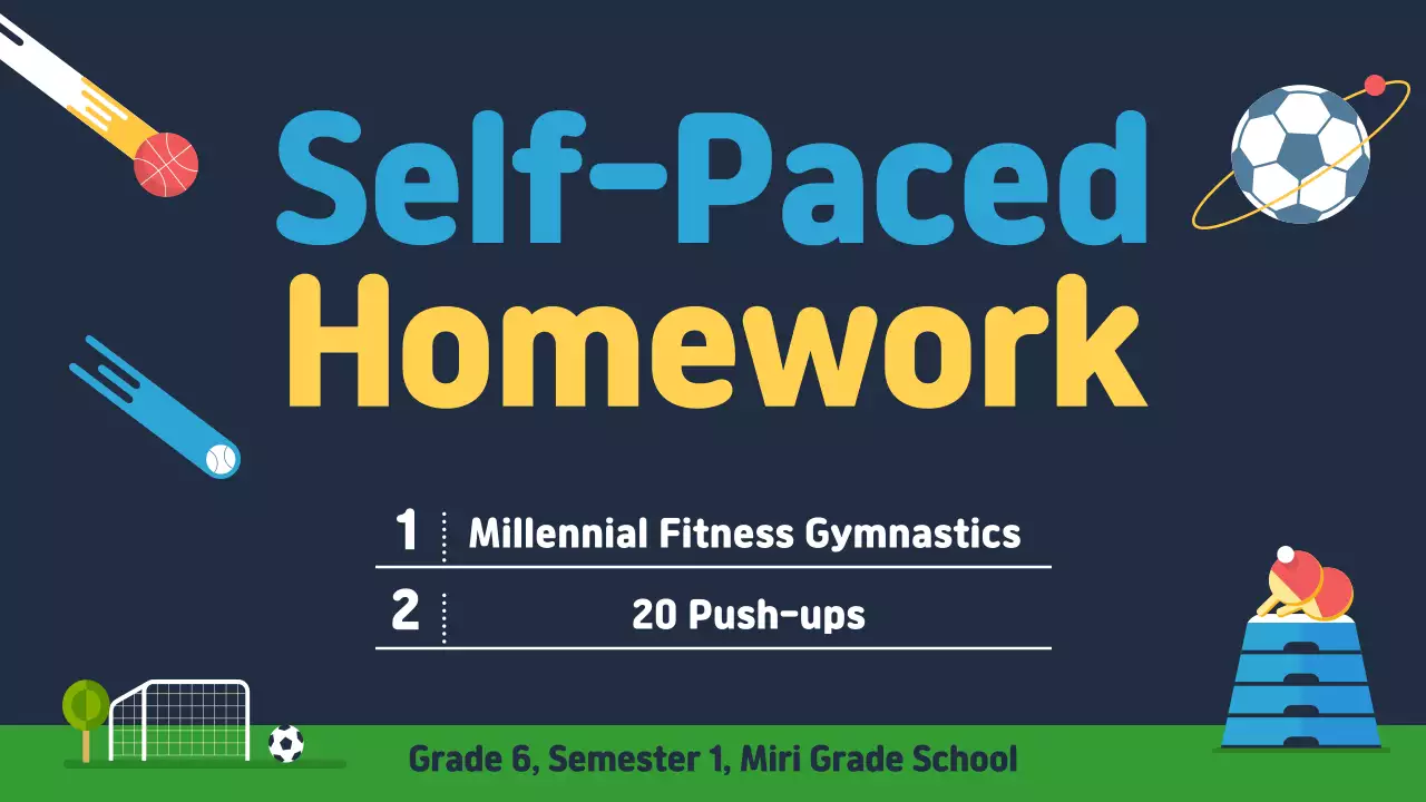 Green Simple School Guide YouTube Thumbnail