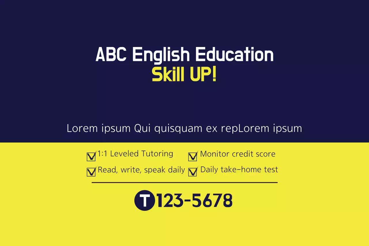 Banner de promoção da educação moderna da Marinha