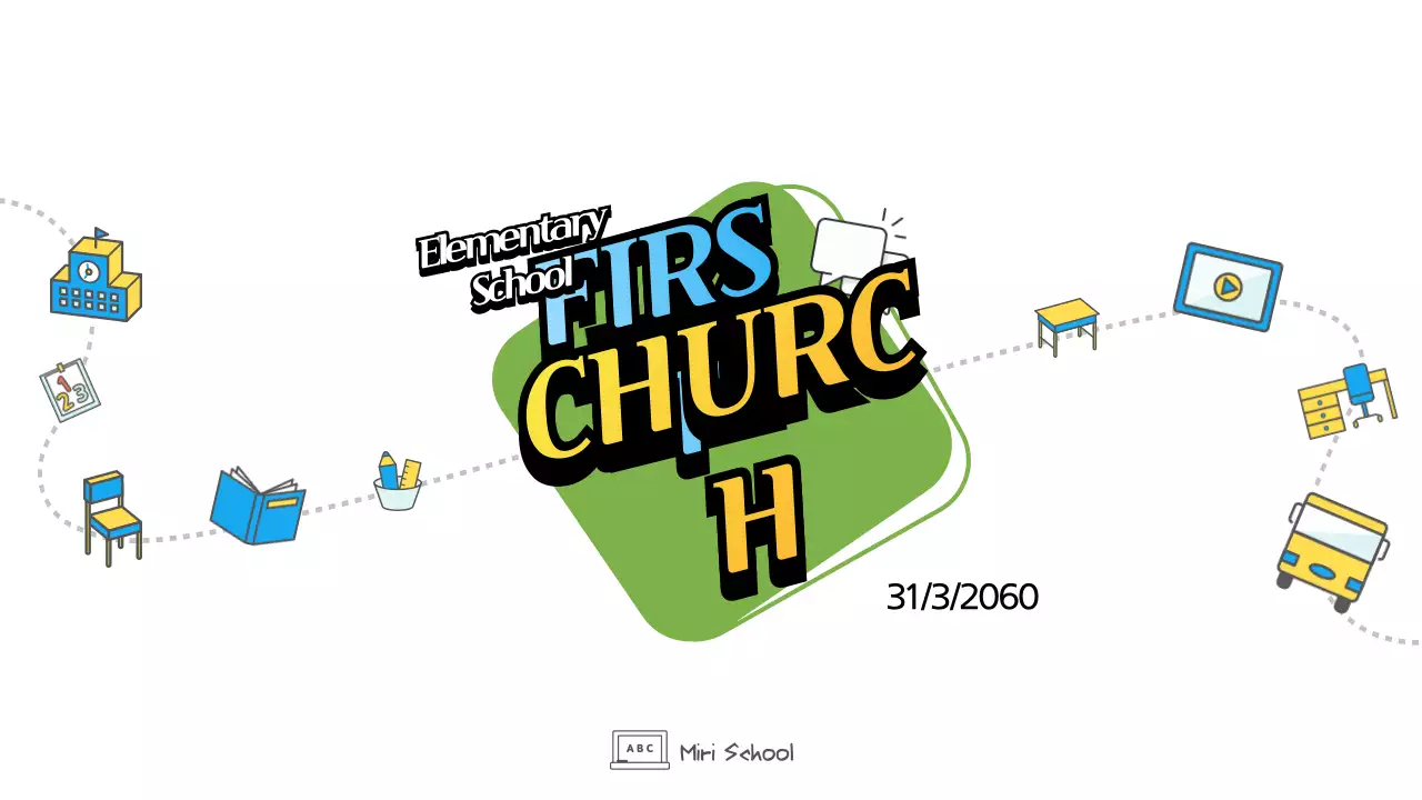 그린 미니멀 스쿨 행사 일정 발표