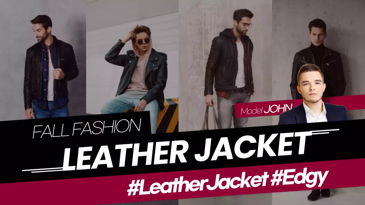 Black Trendy Fashion Promotion YouTube Thumbnail