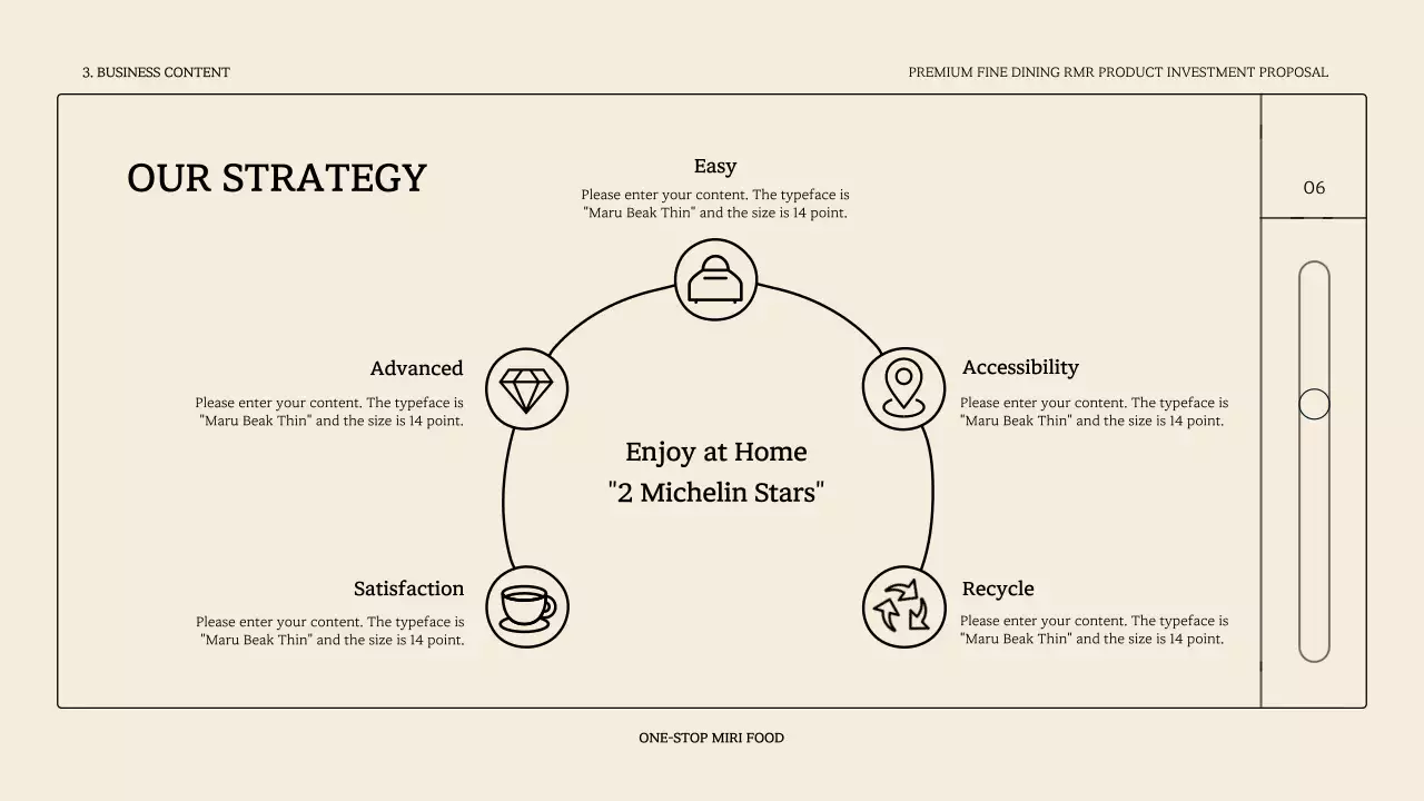 Beige Minimal Investment Proposal Document Presentation