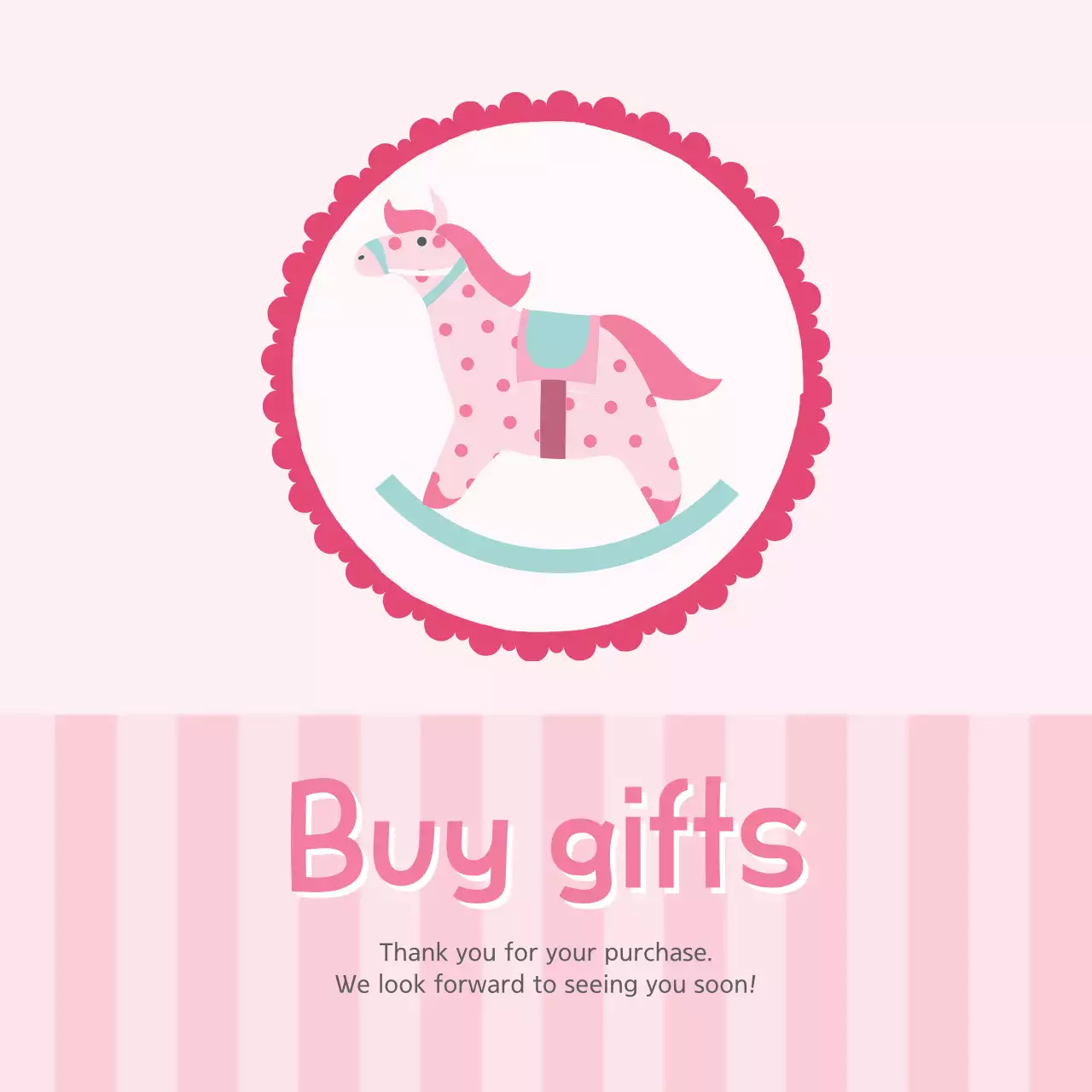 Quà tặng mua ngựa vằn