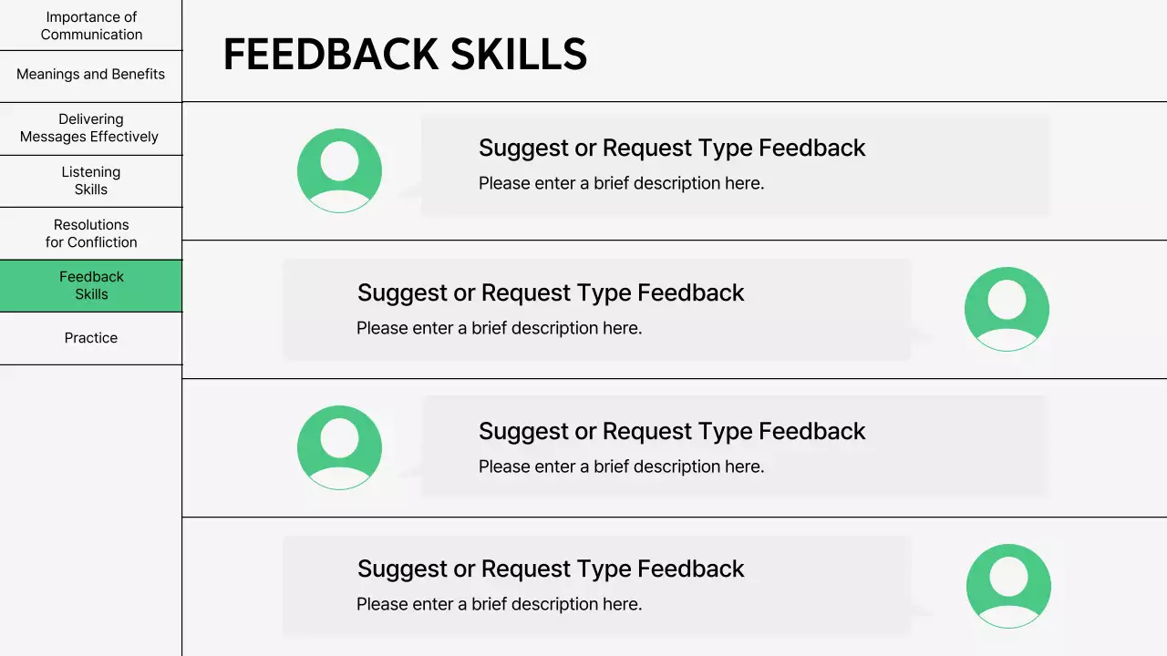 Green Minimal Communication Lecture Presentation