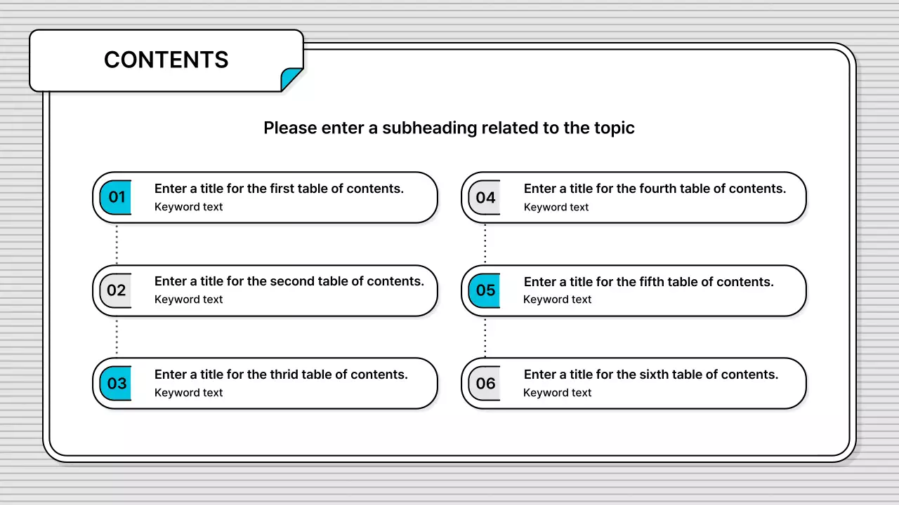 Blue Modern Business Plan Document Presentation