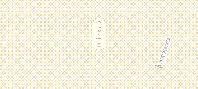 Yellow checkered cafe