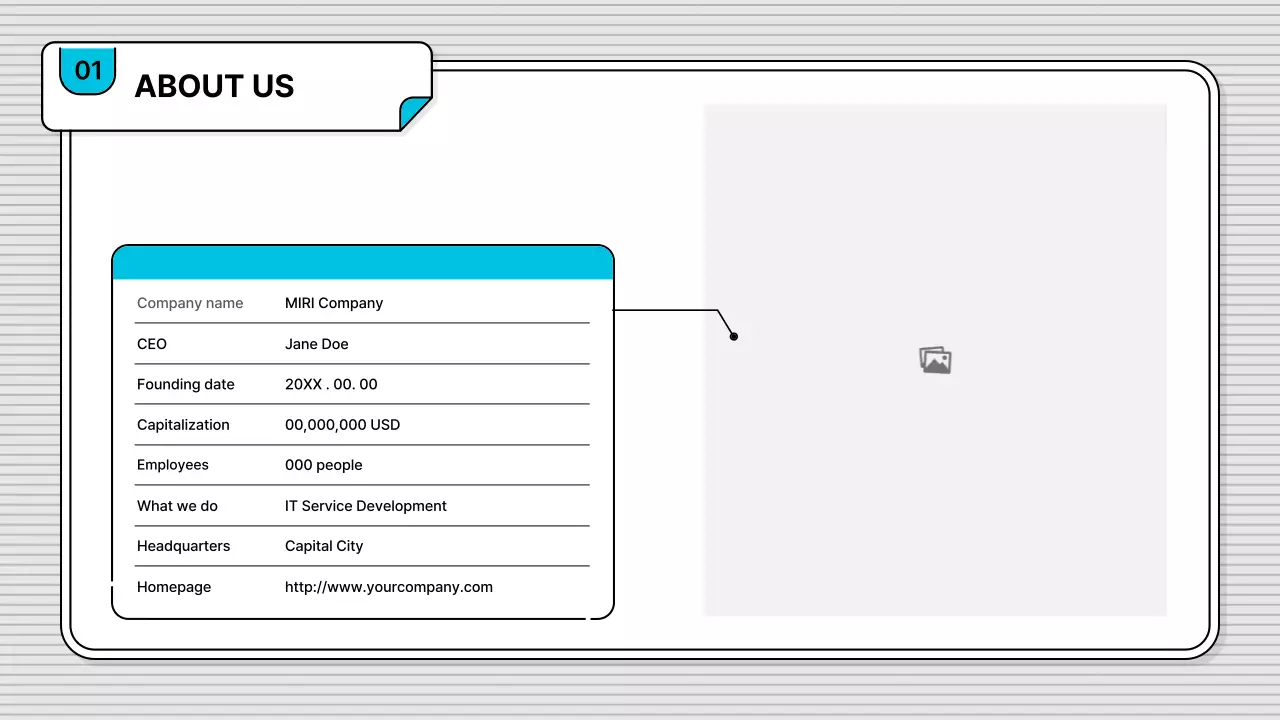 Blue Modern Business Plan Document Presentation