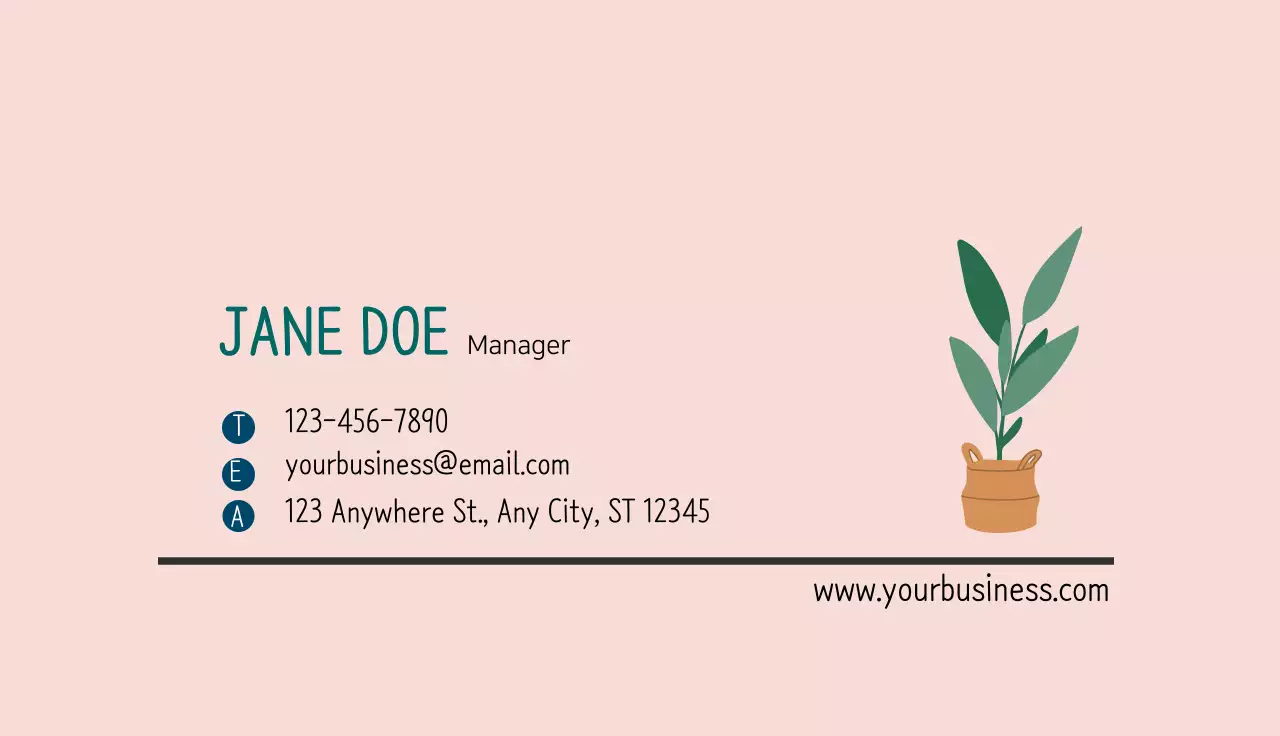 Pink Illustration Neat Furniture Interior