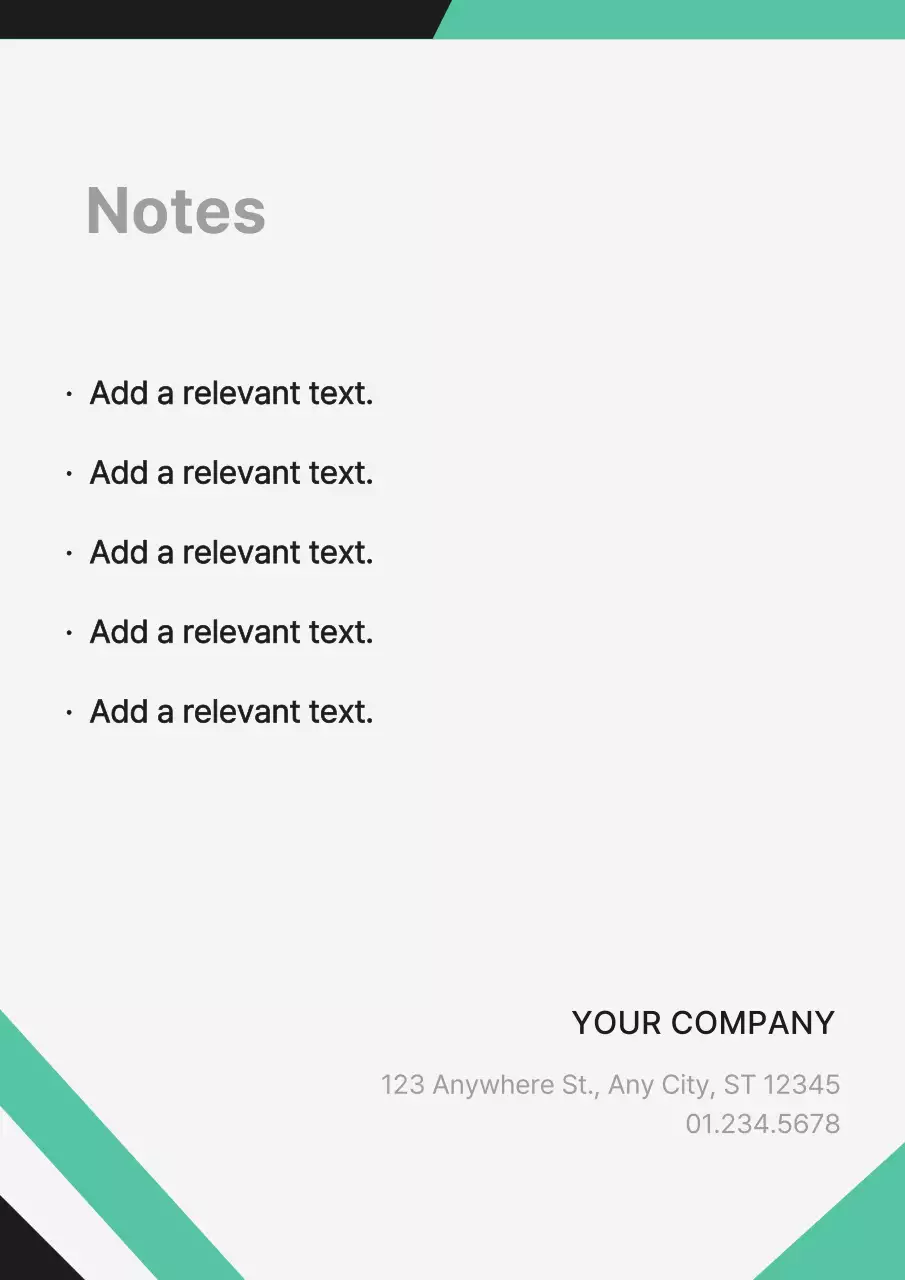 Mint Modern Developer Card Poster