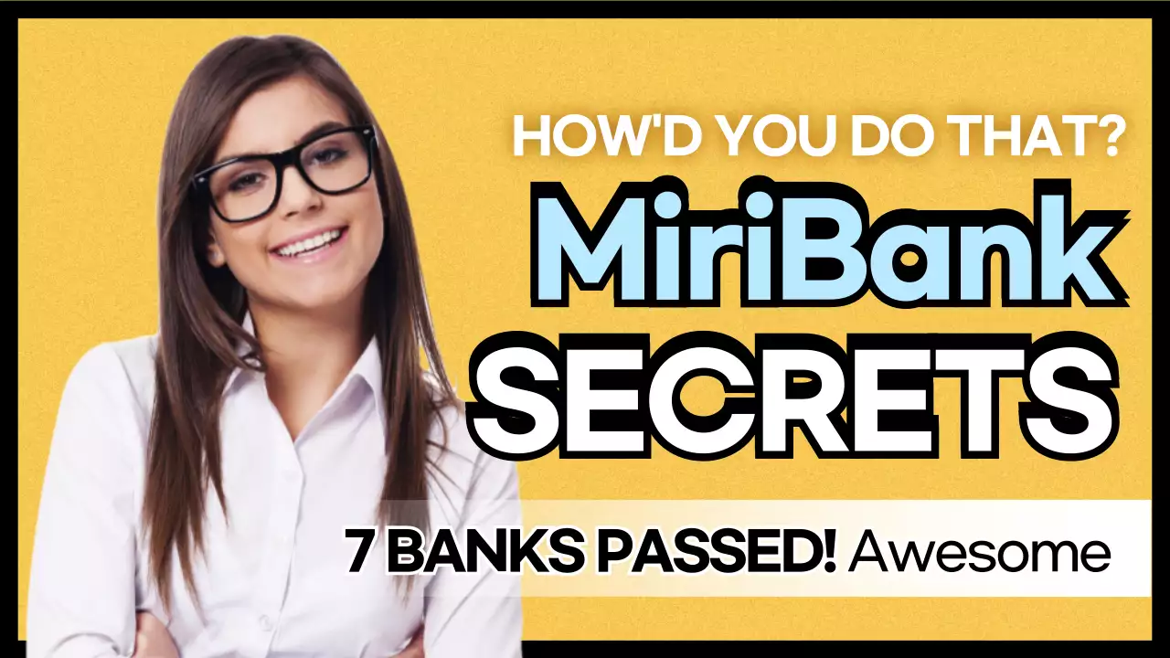 Yellow Modern Banking Promotion YouTube Thumbnail