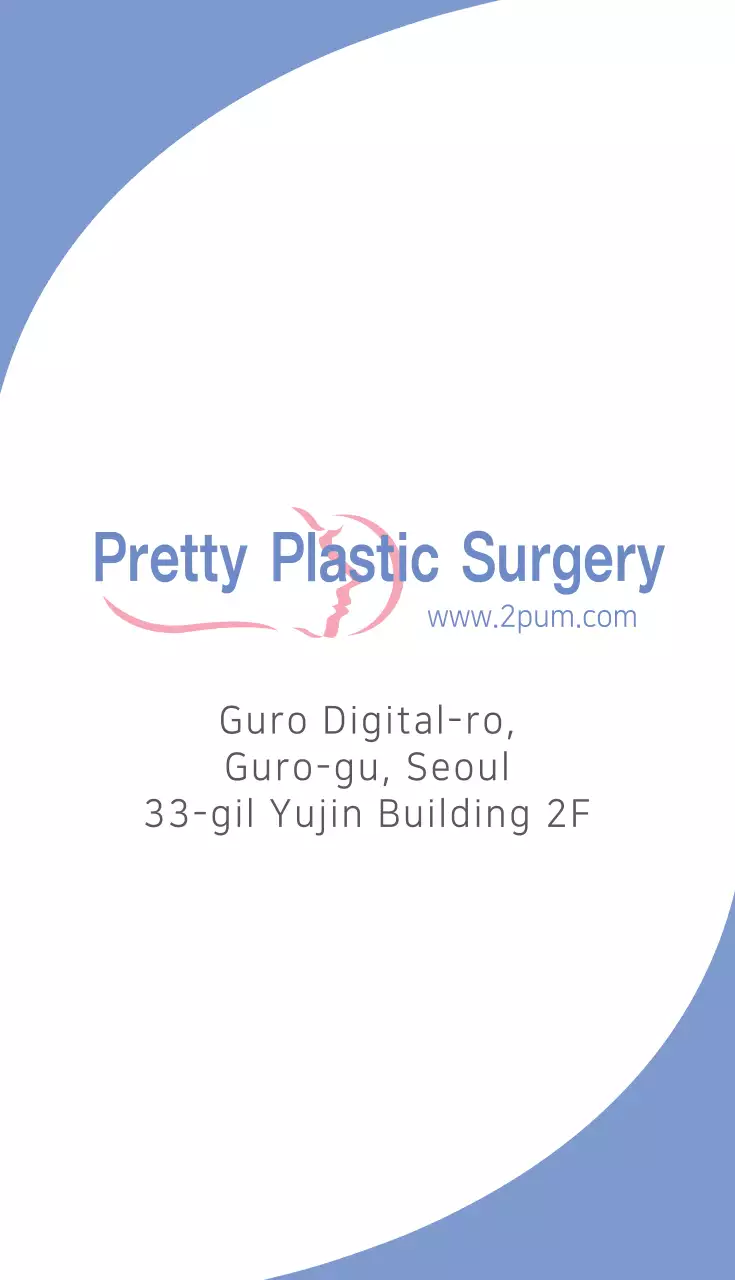 Kartu Nama Klinik Blue Clean