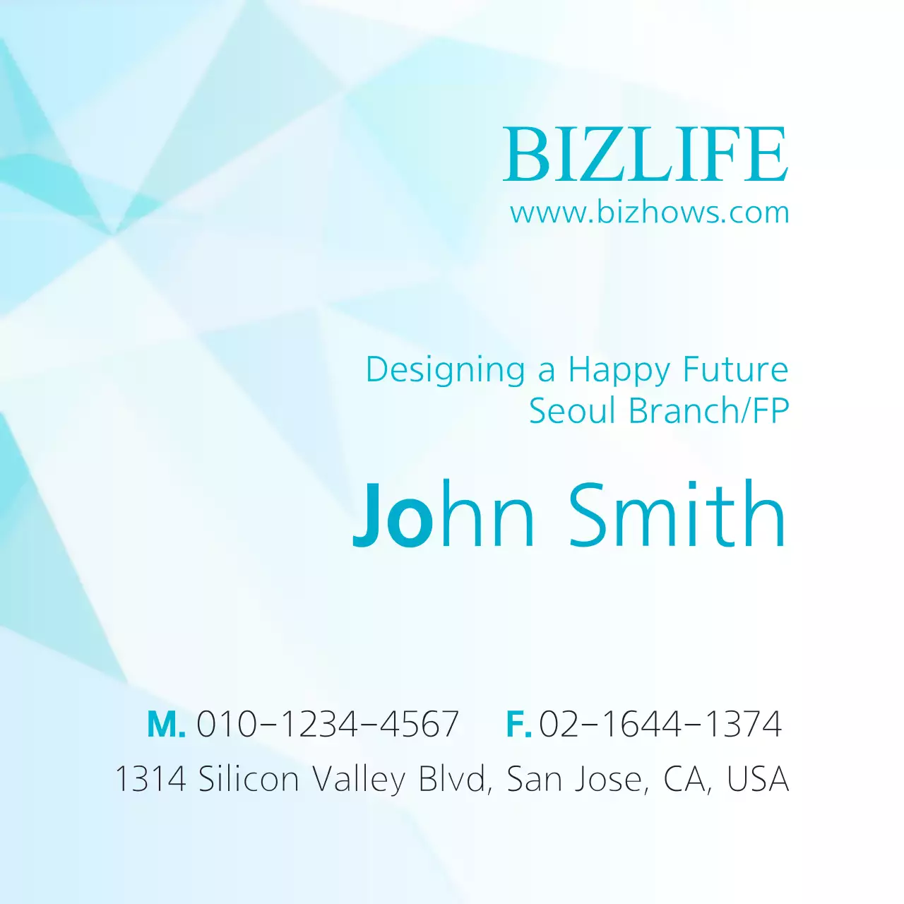 BIZLIFE Blue