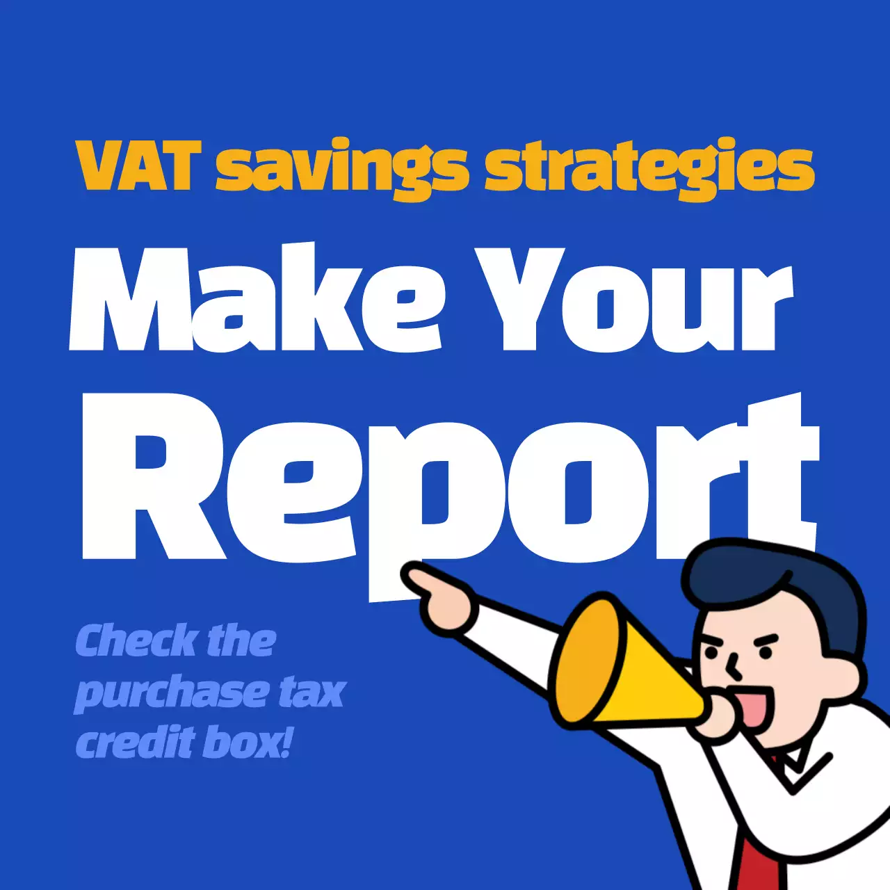 Green Comic Tax Guide Instagram Post