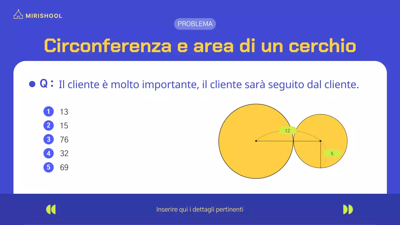 Illustrazione del personaggio dai colori vivaci con accenti gialli e blu cobalto