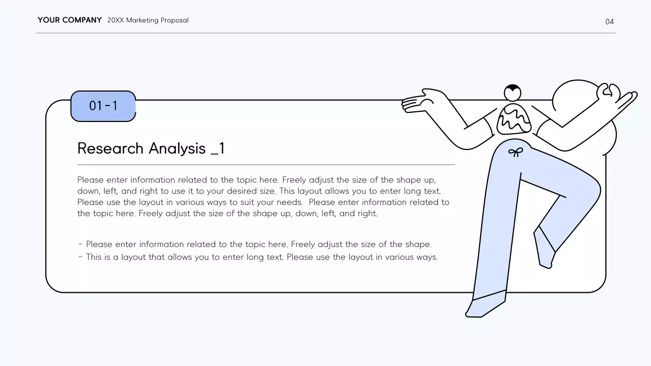 Tài liệu trình bày báo cáo kinh doanh tối giản màu xanh