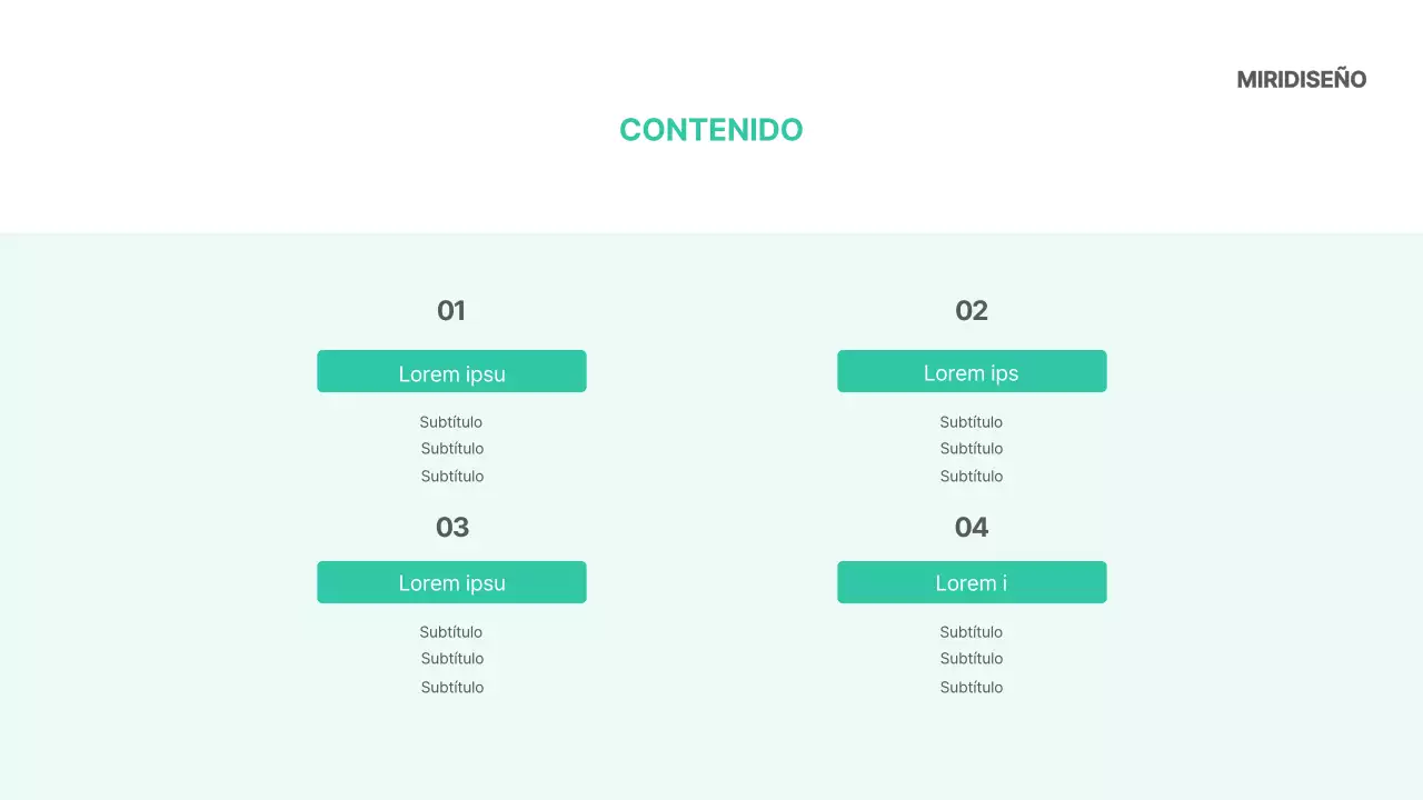 Plantillas de formas bonitas