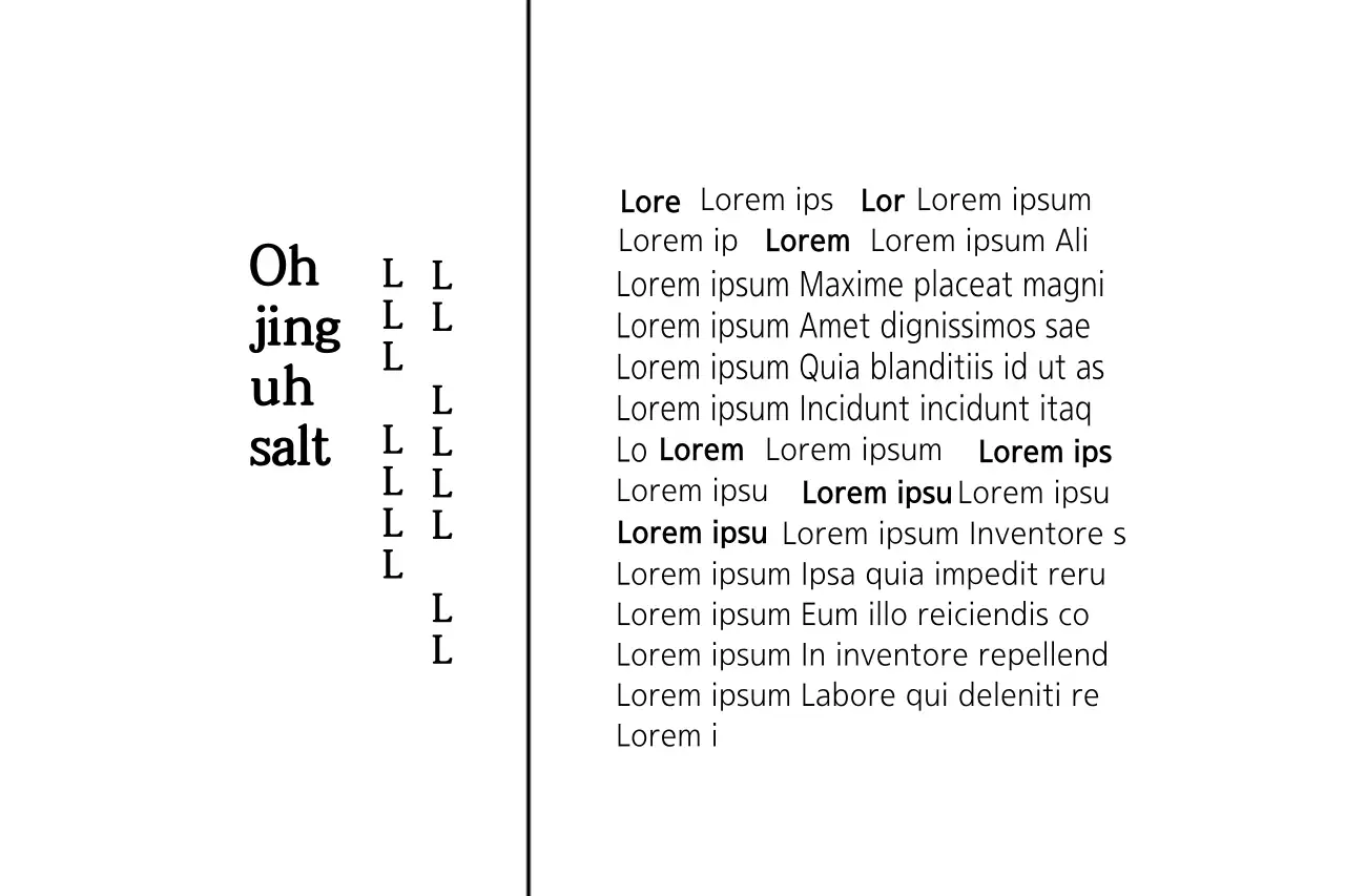 Black Minimal Text Document Banner